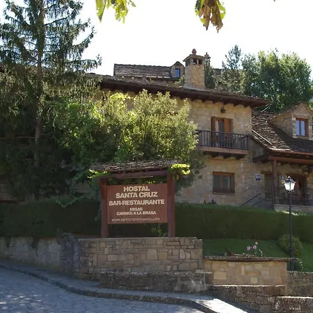 Pensjonat Hosteleria Santa Cruz Santa Cruz de la Serós