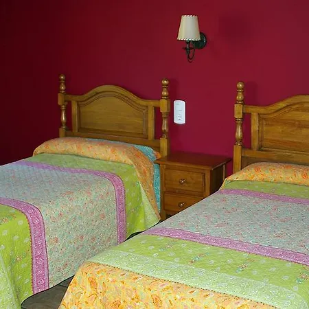 Pensjonat Hosteleria Santa Cruz Santa Cruz de la Serós