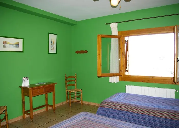 Hosteleria Santa Cruz Santa Cruz de la Serós